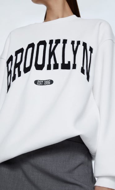 Sudadera Stradivarius