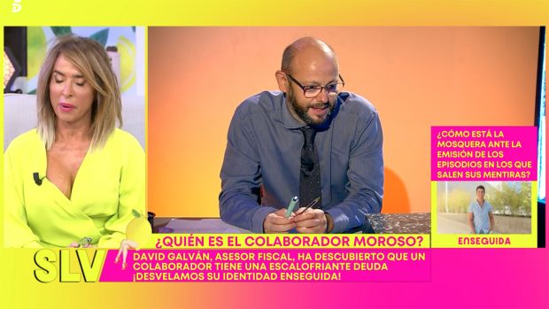 David Galv&aacute;n en 'S&aacute;lvame' / Telecinco