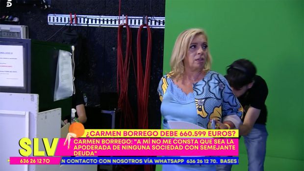 Carmen Borrego en 'S&aacute;lvame' / Telecinco