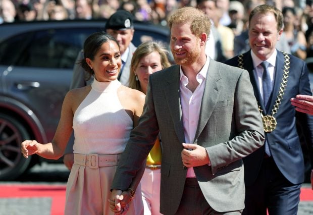 El príncipe Harry y Meghan Markle en Düsseldorf / Gtres