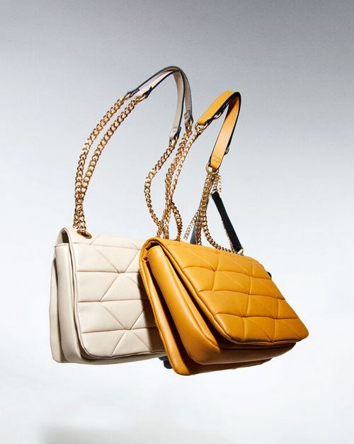 El bolso acolchado de Parfois que necesitamos en color mostaza