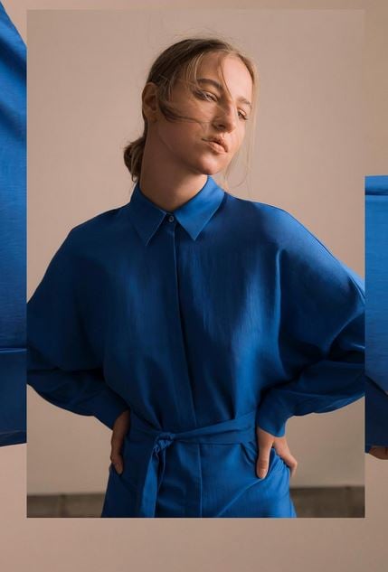 El vestido camisero de Primark de azul que va a ser lo m&aacute;s en oto&ntilde;o