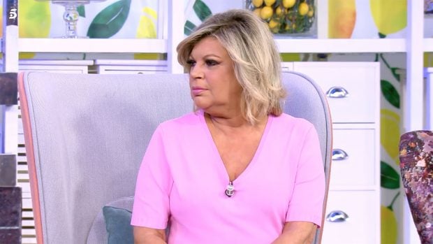 Terelu Campos en 'S&aacute;lvame' / Telecinco