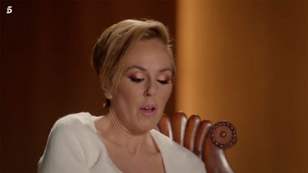 Roc&iacute;o Carrasco en 'En el nombre de Roc&iacute;o' / Telecinco