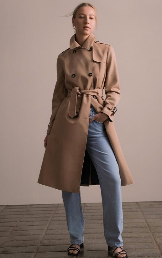 Gabardina de Primark