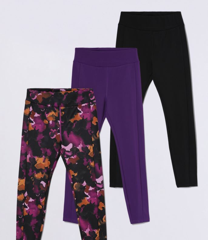 El pack de 3 leggins de Lefties por menos de 20 euros para ir c&oacute;moda a donde sea