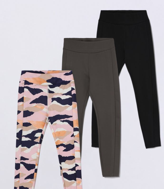 El pack de 3 leggins de Lefties por menos de 20 euros para ir c&oacute;moda a donde sea