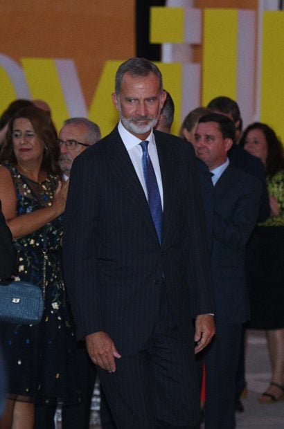 El Rey Felipe en Sevilla / Gtres
