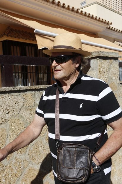 Amador Mohedano en Chipiona / Gtres