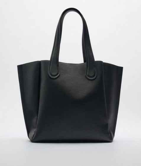 Bolso shopper de Zara