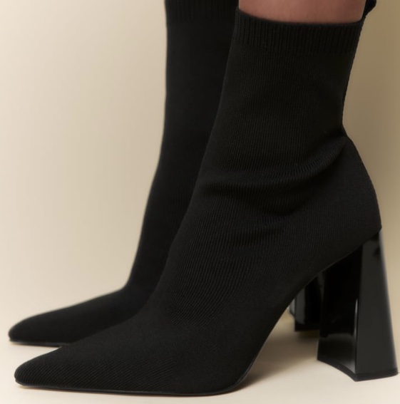 Botas taconazo Zara