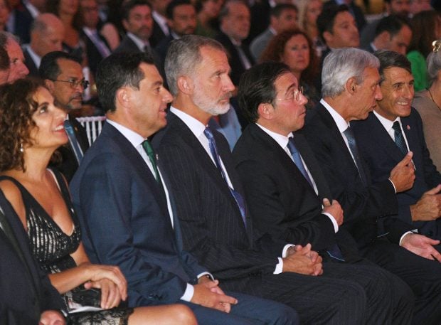 El Rey Felipe en Sevilla / Gtres