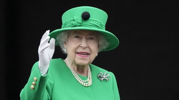 La Reina Isabel II