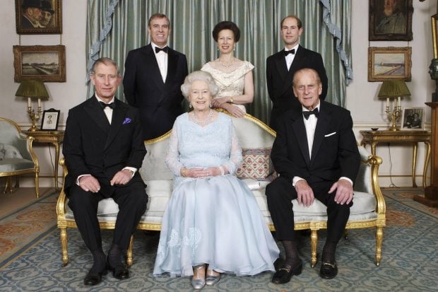 Familia Real brit&aacute;nica / Gtres