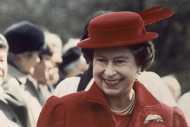 Isabel II sonriendo / Gtres