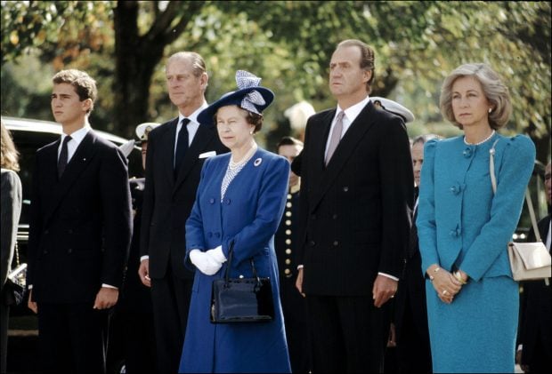 La Reina Isabel en Espa&ntilde;a / Gtres
