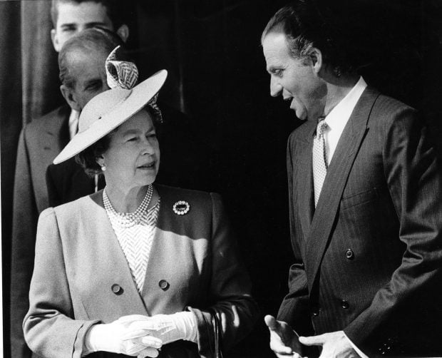 La Reina Isabel en Espa&ntilde;a / Gtres