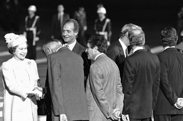 La Reina Isabel en Espa&ntilde;a / Gtres