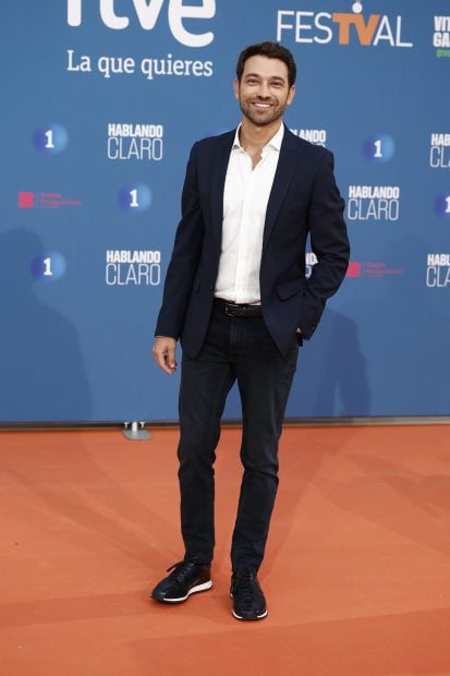 Marc Calder&oacute; en un photocall / Gtres