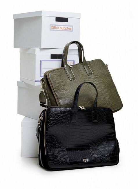 El malet&iacute;n de Parfois con que ir con el port&aacute;til y con estilo