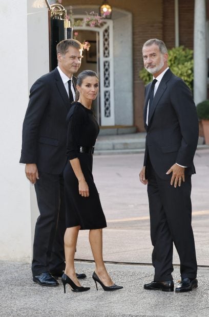 Los Reyes con el embajador brit&aacute;nico / Gtres