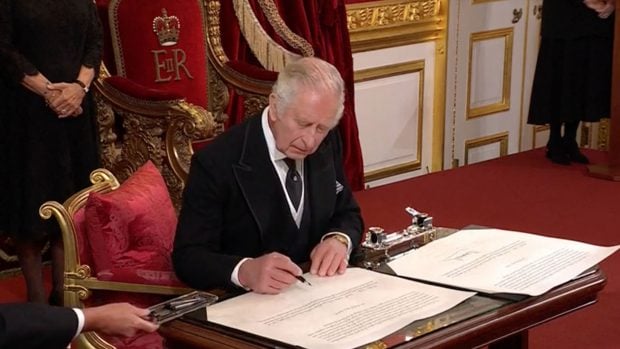 Proclamaci&oacute;n de Carlos III / La Sexta