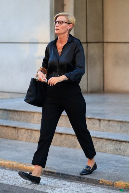 Mar&iacute;a Zurita paseando / Gtres