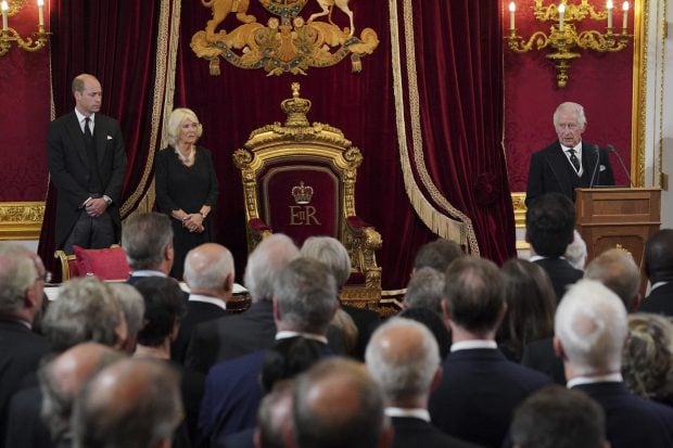 Proclamaci&oacute;n del Rey Carlos III / Gtres