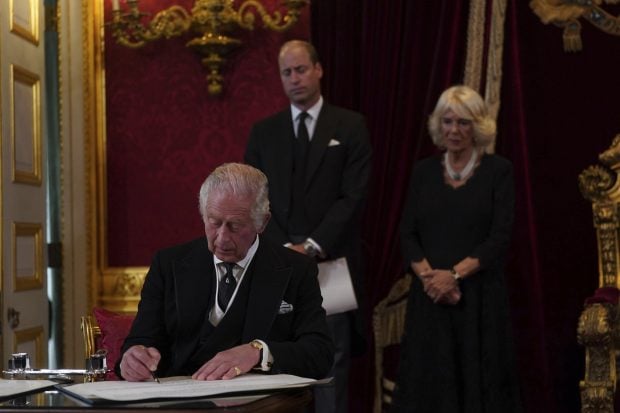Proclamaci&oacute;n del Rey Carlos III / Gtres