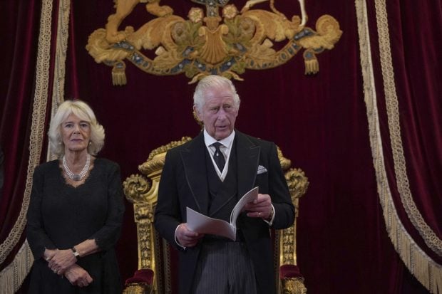 Proclamaci&oacute;n del Rey Carlos III / Gtres