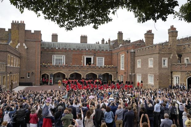 Proclamaci&oacute;n del Rey Carlos III / Gtres