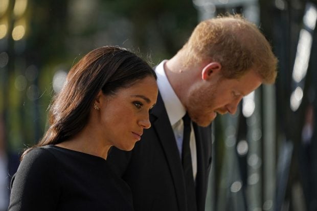 Los pr&iacute;ncipes de Gales y los duques de Sussex en Windsor / Gtres