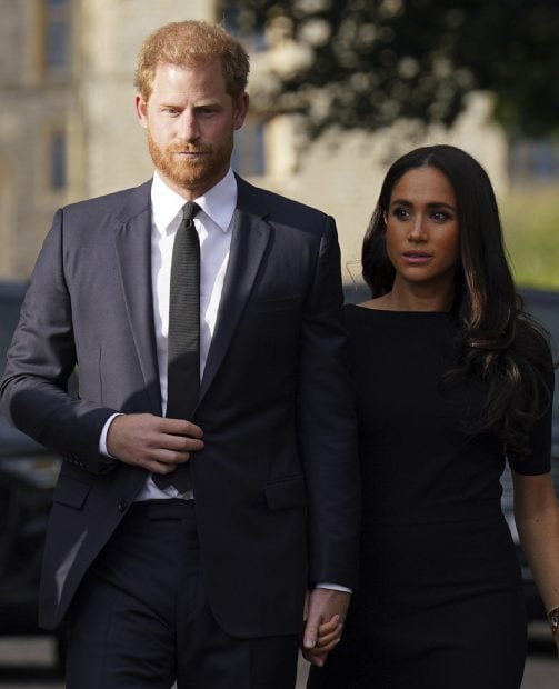 Los pr&iacute;ncipes de Gales y los duques de Sussex en Windsor / Gtres