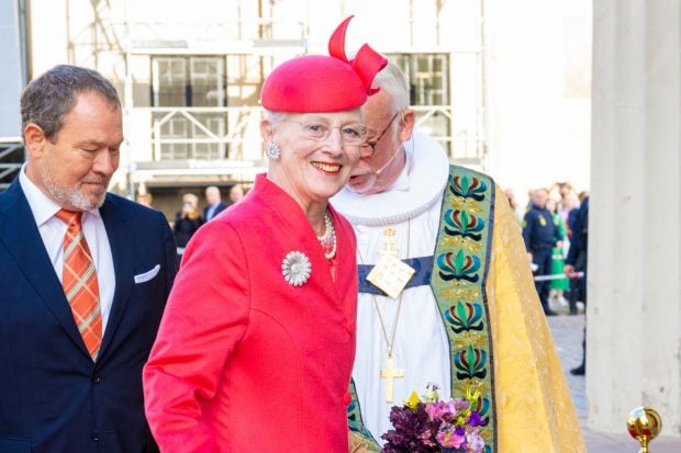 Reina Margarita en su Jubileo de Oro / Gtres