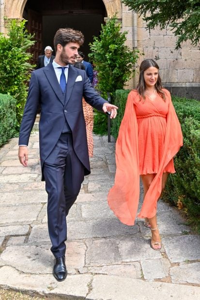 Marta Pombo y Luis Zamalloa en una imagen de archivo / Gtres