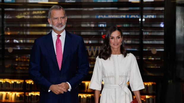 Sus Majestades en un acto / Gtres