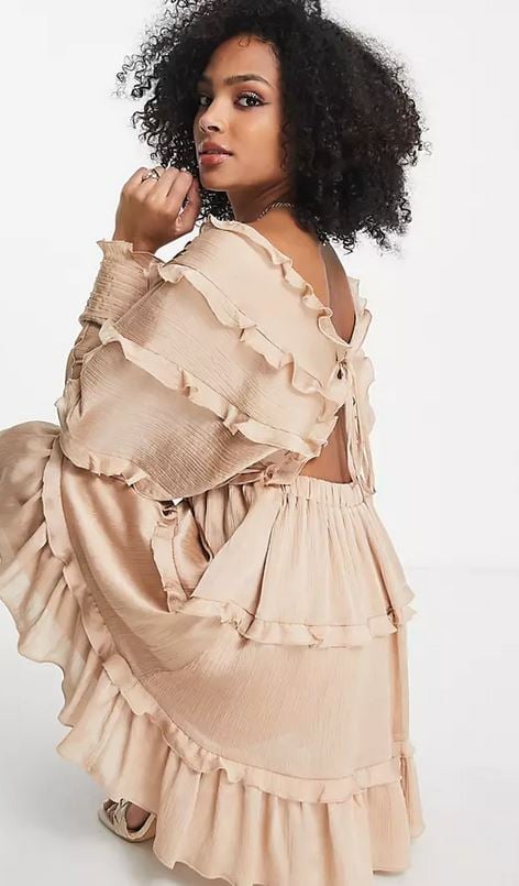 El vestido estilo rom&aacute;ntico de Asos con el que recibir oto&ntilde;o