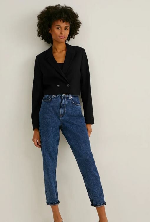 Los mom jeans de C&A que hacen tipazo y hay hasta la talla 48