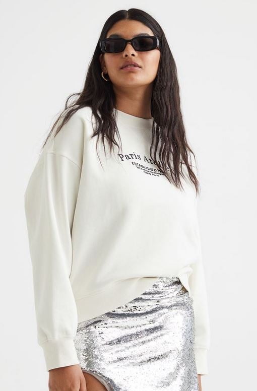 Sudadera H&M y Pull&Bear 
