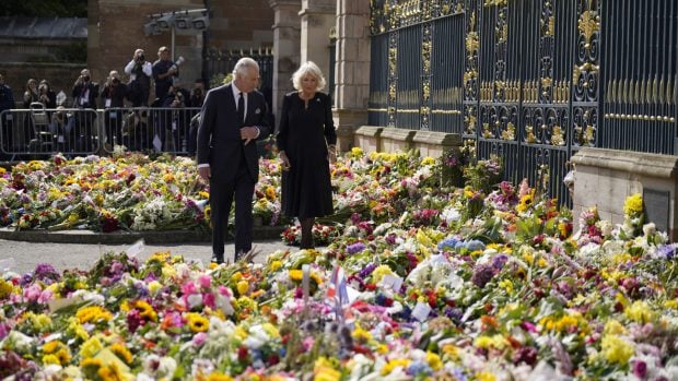 El Rey Carlos y la Reina consorte Camilla en Irlanda / Gtres