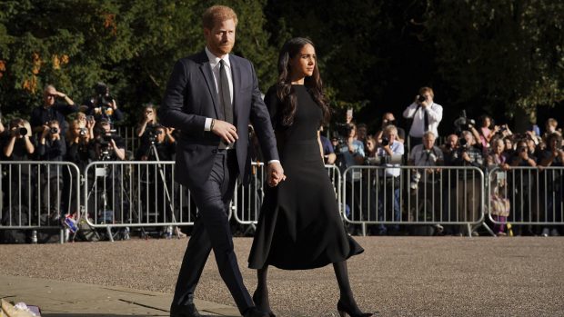 El pr&iacute;ncipe Enrique y Meghan Markle / Gtres