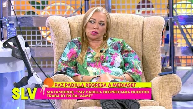 Bel&eacute;n Esteban en 'S&aacute;lvame' / Telecinco