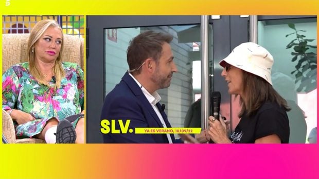 Bel&eacute;n Esteban en 'S&aacute;lvame' / Telecinco
