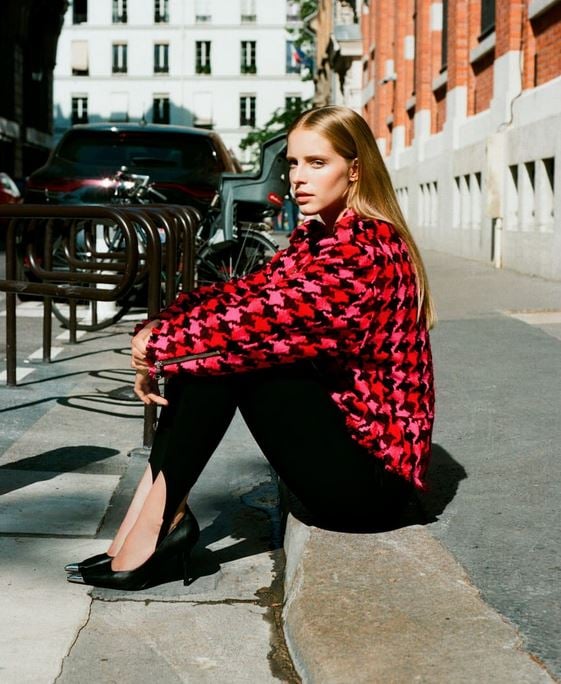 Los tacones de piel negros y metalizados de Mango para tus reuniones de trabajo