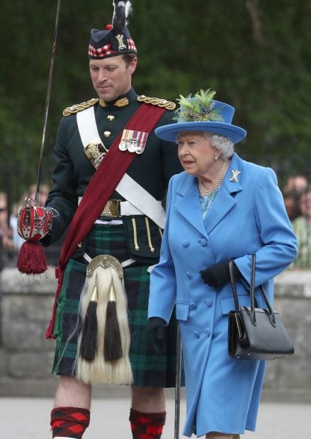 Reina Isabel II
