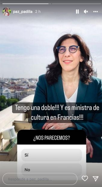 Storie de Paz Padilla / Instagram @paz_padilla