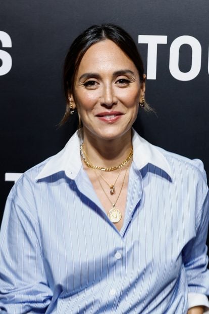 Tamara Falc&oacute; en un evento de Tour celebrado en Madrid 