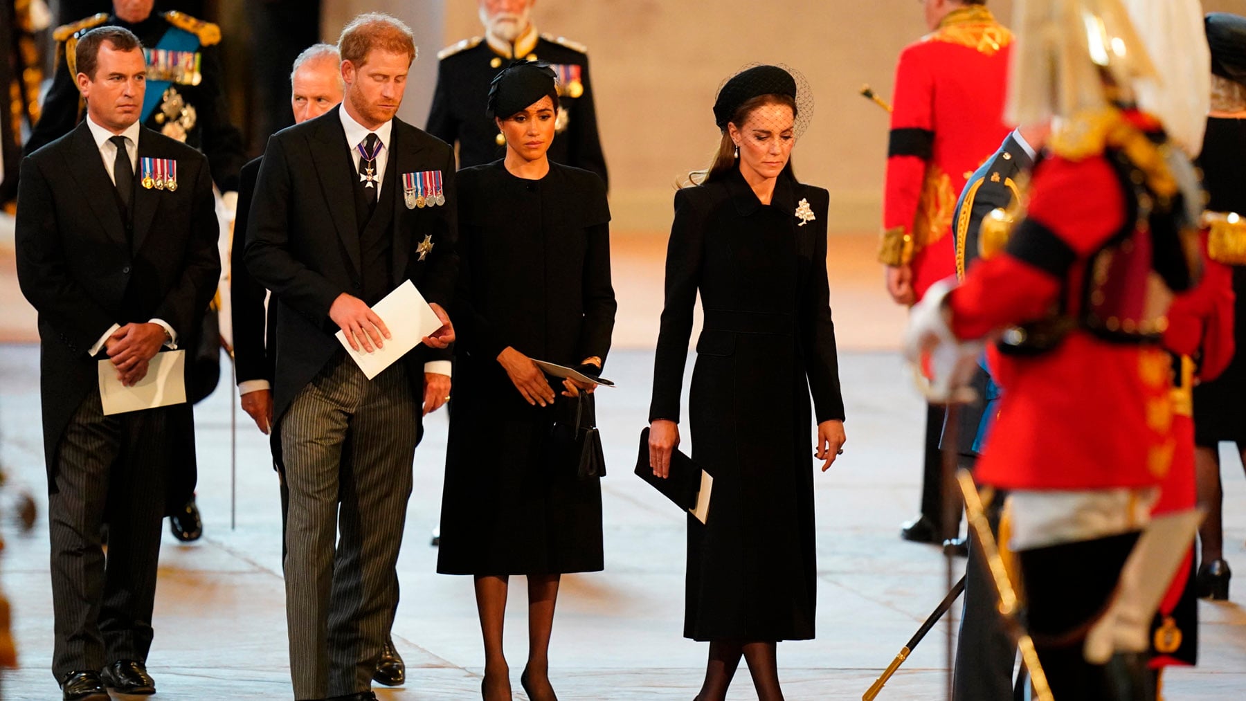 Duques de Cornualles y duques de Sussex 