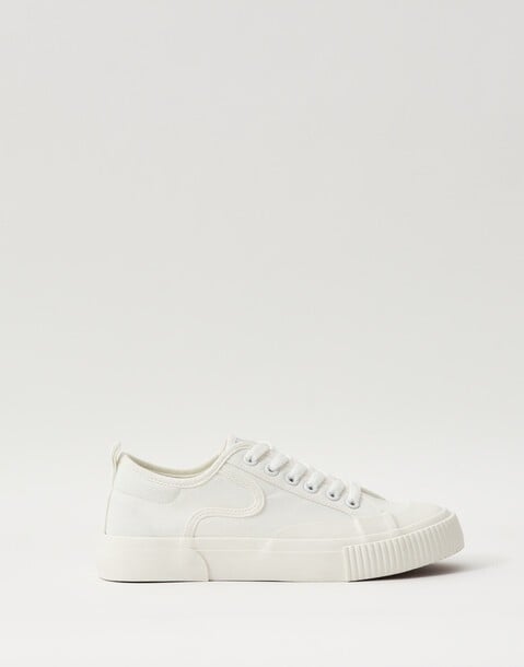 Zapatilla blanca Natura