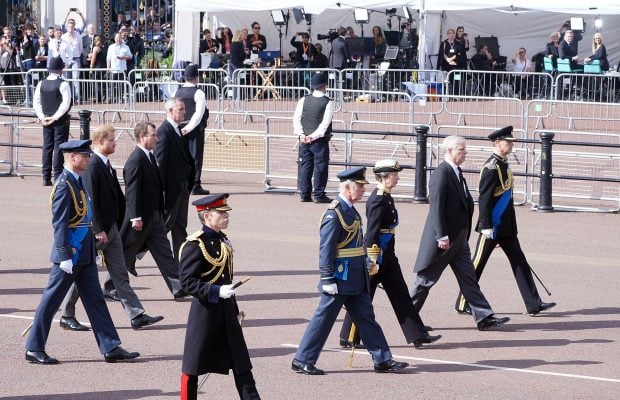 Cortejo f&uacute;nebre de la Reina Isabel / Gtres